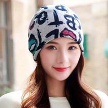 15 색 여성 비니 모자 봄 여성 비니 모자 여성용 모자 3 가지 보닛 착용 방법