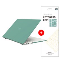LG 2021/22년형 그램 노트북케이스 세트구성 키스킨 보호필름 14인치/15인치/16인치/17인치 (상품번호 7028641389), 민트+키스킨(민트), 14인치(14Z90P/14Z95P)