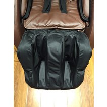 안마의자 마사지 커버교체 천갈이 커버보호 발 가죽 리퍼브 다리 먼지 보호 천 가죽보호, 블랙(원피스 레그) 커버