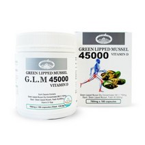 [뉴질랜드 초록입홍합 45000] 네이쳐스탑 Green Lipped Mussel! 비타민 D!, 초록입홍합 45000