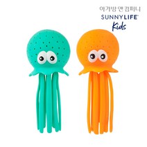 [써니라이프키즈]옥토퍼스 목욕장난감(AQUA ORANGE)_75M078301, 오렌지
