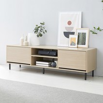가이온 라인 세레스 1200/1500/1800 size 6colos 서랍형 거실장 tv다이 거실 수납장 높은거실장, 메이플, 15. 세레스 1500 2선반형 거실장