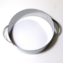 손잡이 무스틀 원형 무스링 떡틀 3호 21cm