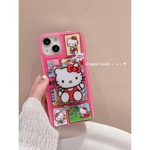헬로키티 삼성갤럭시호환 S/A 시리즈 울트라 플러스 아이폰호환 십사프로맥스 십이 십삼 미니 BAR형 범퍼 젤폰케이스 그립톡