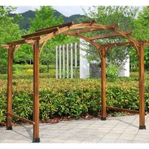 폼내서 파고라제작 파고라 조립식 정원 옥상 야외 정자, 길이 3.05m x 높이 3m x 폭 3.5m