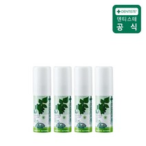 덴티스테 후레쉬 브레스 스프레이, 15ml, 4개
