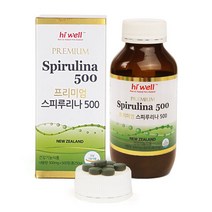 [하이웰] 프리미엄 스피루리나 500, 단품, 단품