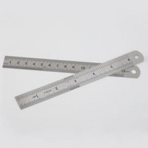자 스틸자 15cm 150mm 철자 스텐 쇠 자 철자 스텐레스자 목공용철자 재단철자 스틸자, ♤♥○상품선택♤♥○