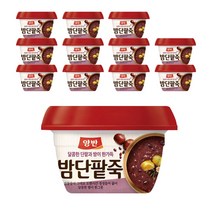 양반 밤단팥죽, 285g, 12개