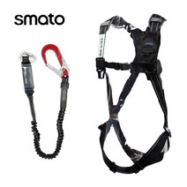 스마토 전체식 안전그네 A201 싱글 적훅 벨트X, 단품