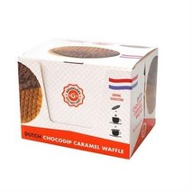 스트룹와플 더치 초코딥 카라멜 와플 6p, 219g, 1개