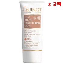 Guinot 기노 유스 퍼펙트 피니쉬 컴플렉션 크림 SPF50 골든 30ml 2팩
