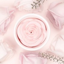 313 ROSE CANDLE 쇼핑백(L)/메세지카드 추가, 옵션선택, 향