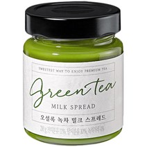 오설록 녹차 밀크 스프레드, 200g, 42개