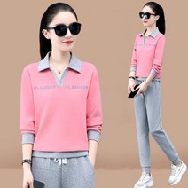 캐주얼세트 여성 트레이닝세트 여성투피스 긴팔투피스 WT1011