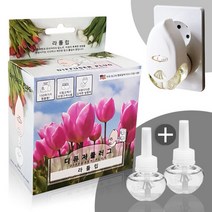 디퓨저플러그 디퓨저 플러그 리필세트_라튤립/ 실내 전기 탈취제, 단품없음, 1개