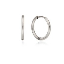 OST 베이직 스틸 원터치 링 피어싱 18mm OTE121C03TSS