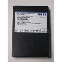 Dell/HP 서버용 HGST HUSPR3280ADP301 800GB U.2 NVMe MLC SSD