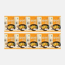 사조 대림 대림선 담백한 튀김 맛 우동 자취생 야식 212g 10개