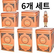 하니 앤 손스 Harney & Sons 핫 시나몬 선셋 1.4 oz(40 g) 1팩 (20개티백)* 6개세트 계피 홍차 달콤함과 매운맛을 동시에 머금은 시나몬 티