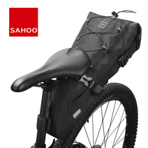 SAHOO-131385 국토종주 대용량 자전거 방수 안장가방 새들백