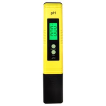 PH측정기 전도도 염도측정기 휴대용 미터기 물, 상세이페이지 참고, TDSEC온도 측정 백라이트 없음