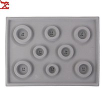 측량장비 좋은 찾고 및 desigend DIY 팔찌 목걸이 측정 도구 보드 구슬 회색 플레이트 디자인 쥬얼리, 한개옵션0