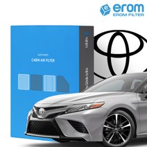 토요타 자동차 차량용 에어컨필터 캠리 아발론 프리우스 라브4 시에나 코롤라 툰드라 사이언 벤자 야리스 FJ크루저 하이랜더, 캠리 XV40 6세대 [06~11]