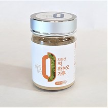 청운당농산 지리산 적하수오 가루 120g 국내산 자연산 하수오 뿌리 100%, 3회법제 120g, 1통