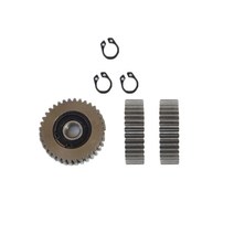 몬스터벌크 전기자전거파츠38x11x8mm 36T 스틸 기어 3Pcs Bafang Ebike 모터 용 자전거 사이클링 교체 액세