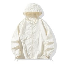 UPPERCUT 공용 라이트웨이트 경량 바람막이 후드 집업 윈드브레이커 자외선차단