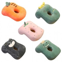 [래드원]쿠션/낮잠베개/메모리폼책상베개/꿀잠베개/캐릭터쿠션/판촉/대량구매/사은품/어린이집선물, 강아지