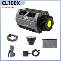 촬영조명 방송조명 링라이트 synco colbor cl100x 100w cob studio light photography 램프 photo photography video, 2700k-6500k