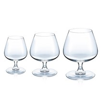 꼬냑잔 3size / 클래식 브랜디잔 고블렛잔 위스키잔 스템리스, 꼬냑잔 130ml