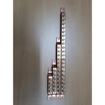 접지단자 동부스바 3p 4p 5p 6p 동접지바 부스바