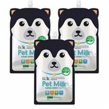 프로젝트 닥터케이 펫 밀크 전연령, 우유맛, 3개입
