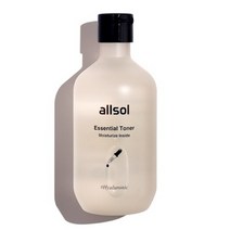 올솔 저분자 히알루론산 토너 300ml 3개.올솔
