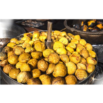 2022년 햇밤 에어프라이기 칼집밤 먹기편해 간식아침대용 정안밤 2kg 4kg, 정안칼집밤 2kg