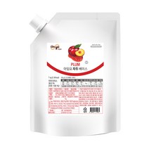 아임요 자두 베이스 1kg 1개/2개/3개/6개/12개, 04.아임요 자두 베이스 1kgx12개