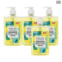 크린센스 과야채 세척 1종 매직브라이트 베이킹소다 레몬 주방세제500mlx4개 외 회용수세미 120매, 03.더두꺼운수세미60매x2롤_70gsm고평량