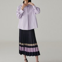 [올리비아로렌] 여유핏 남방 셔츠 VVC NLXM 4181 VILOT