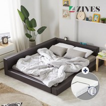 [지베스] 위드유 저상형침대Q_독립매트, 상세 설명 참조, 상세 설명 참조