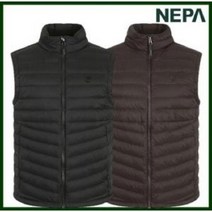 네파(남성) NC일산 (2컬러) 가벼운 착용감 라이프스타일 다양하게 코디활용 가능한 로디 구스 다운 베스트 7I51302_NI