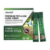 프리미엄차전자피식이섬유6gx30포/식물성차전자피분말 쾌변 배변활동원활 변비 변비직빵, 1개, 30포