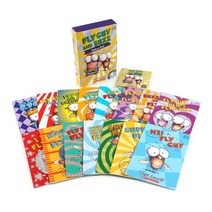 플라이 가이 Fly Guy & Buzz Deluxe (Book & CD) 15종 박스 세트 : StoryPlus QR코드, Scholastic