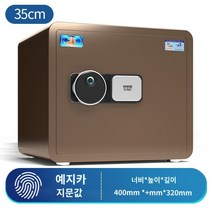 가정용금고 비밀 인테리어 지문인식 개인 사무용 현금보관함 스마트 디지털 금고, R