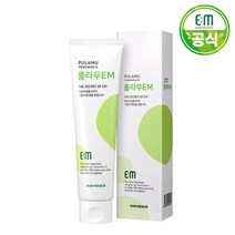 에버미라클 풀라무 EM 치약 150g/무불소/구취제거/순한치약, EM치약, 상세페이지 참조