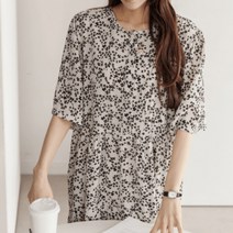 [바보사랑] 데일리 여성 원피스 드레스 하객 티어드플레어 플라워