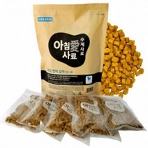 말티즈 비글 수제사료 오리연어감자 1kg 애견펜션용
