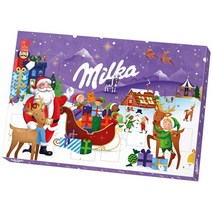 Milka 독일 크리스마스 캘린더 초콜릿 200g
